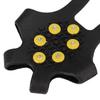 10 Steel Studs Snow Grips Durable Steel Anti-Slip Crampons Long-lasting Traction Cleats  Hiking
