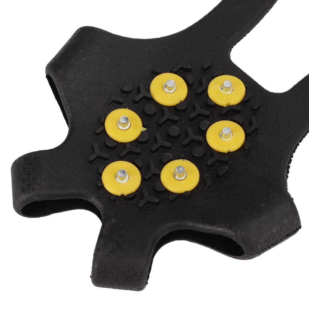 10 Steel Studs Snow Grips Durable Steel Anti-Slip Crampons Long-lasting Traction Cleats  Hiking