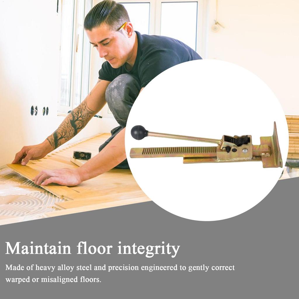 Hardwood Flooring Jack Wood Floor Jack Install Tool Straightening Nailer Adjustable For Installation Rebuild Deck Construction