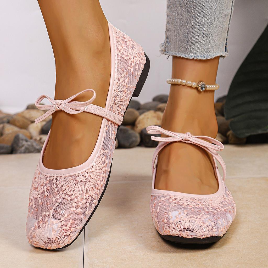 Leisure Shoes - New Style, Breathable Square-toe Single Shoes for Women