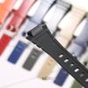 Pryskyřičný řemínek na hodinky pro Casio W-215H W215H W-217H F105W F108WH Náhradní řemínek 18mm Vodotěsné sportovní hodinky Příslušenství
