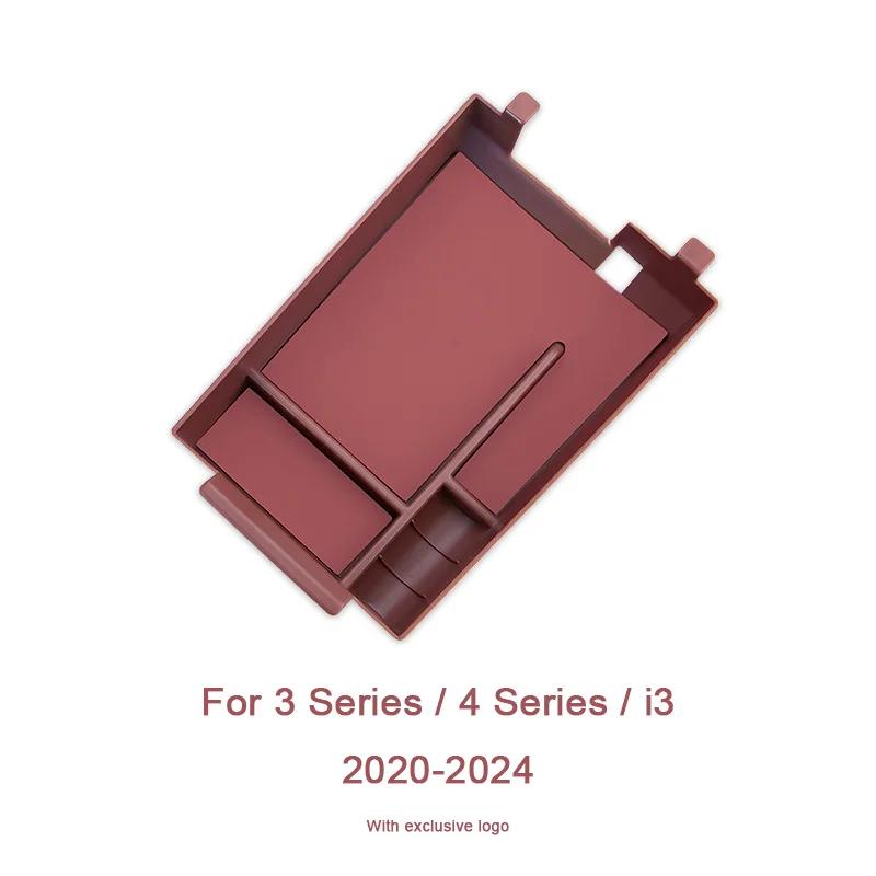 For BMW G30 F90 G01 G02 G05 F30 F80 G20 3 4 5 Series X3 X4 X5L 6GT I3 I5 Ix3 Centre Console Armrest Storage Box Organizer Tray