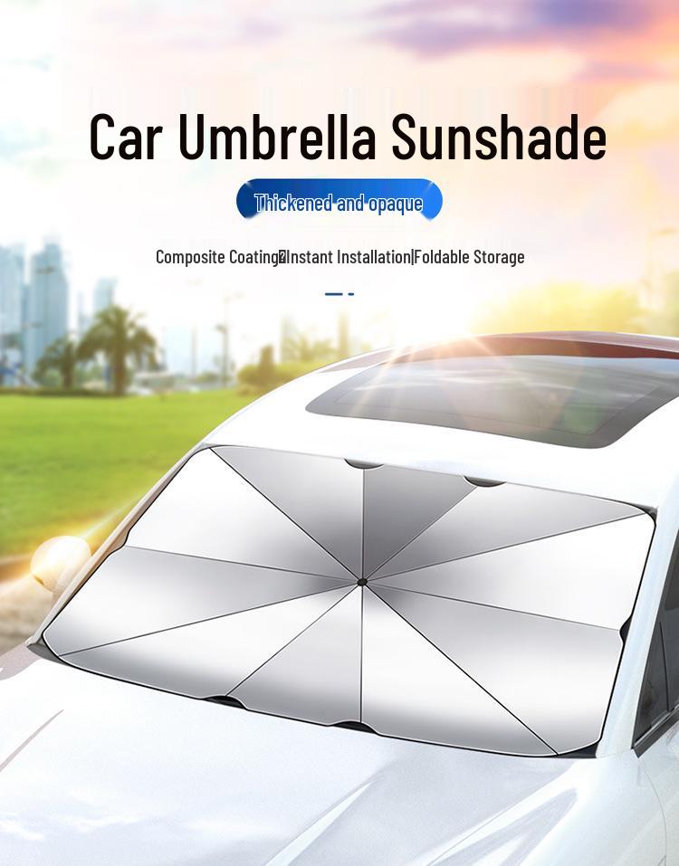 Maxus Car Windshield Sunshade/Sun Visor: D90, G10, G20, G50, G90, V80, V90, T60, T90 - Heat Insulation Sunscreen