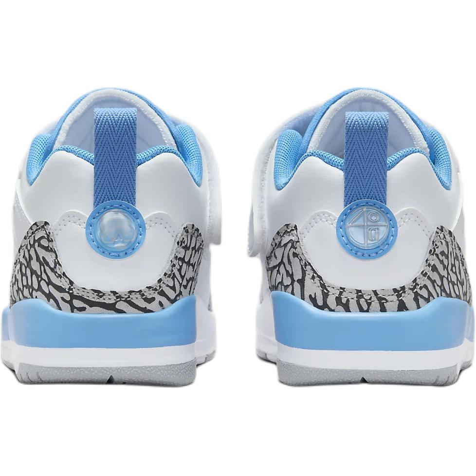 Air Jordan Spizike Low PS Bílá University Blue FQ3951-141