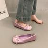 Fashion Shallow Mouth Retro Woman Shoes Female Footwear Elegant Ballet Flats Dress Comfortable Summer New Moccasin Ballerinas Spring