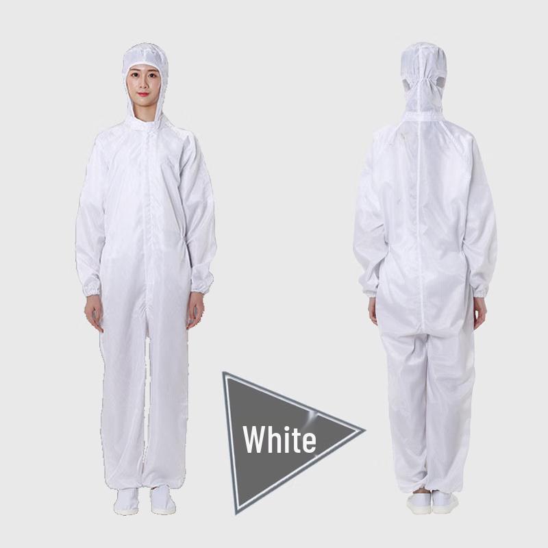

COFLYEE Anti-static Cleanroom Hooded Coverall