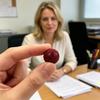 Realistic Waxberry Slow-Rising Squeeze Toy Soft TPR Fidget for Stress Relief Cute Fruit-Shaped Decompression Gadget for Kids Adults