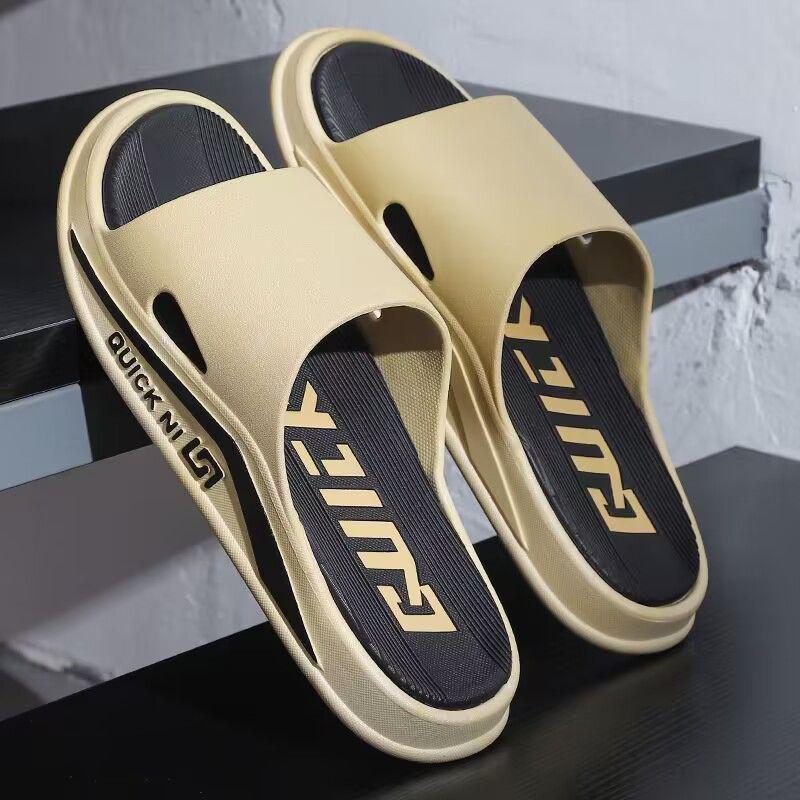 Men's 2025 Non-slip High-end Odor-resistant Outdoor Thick-soled Soft Sandals