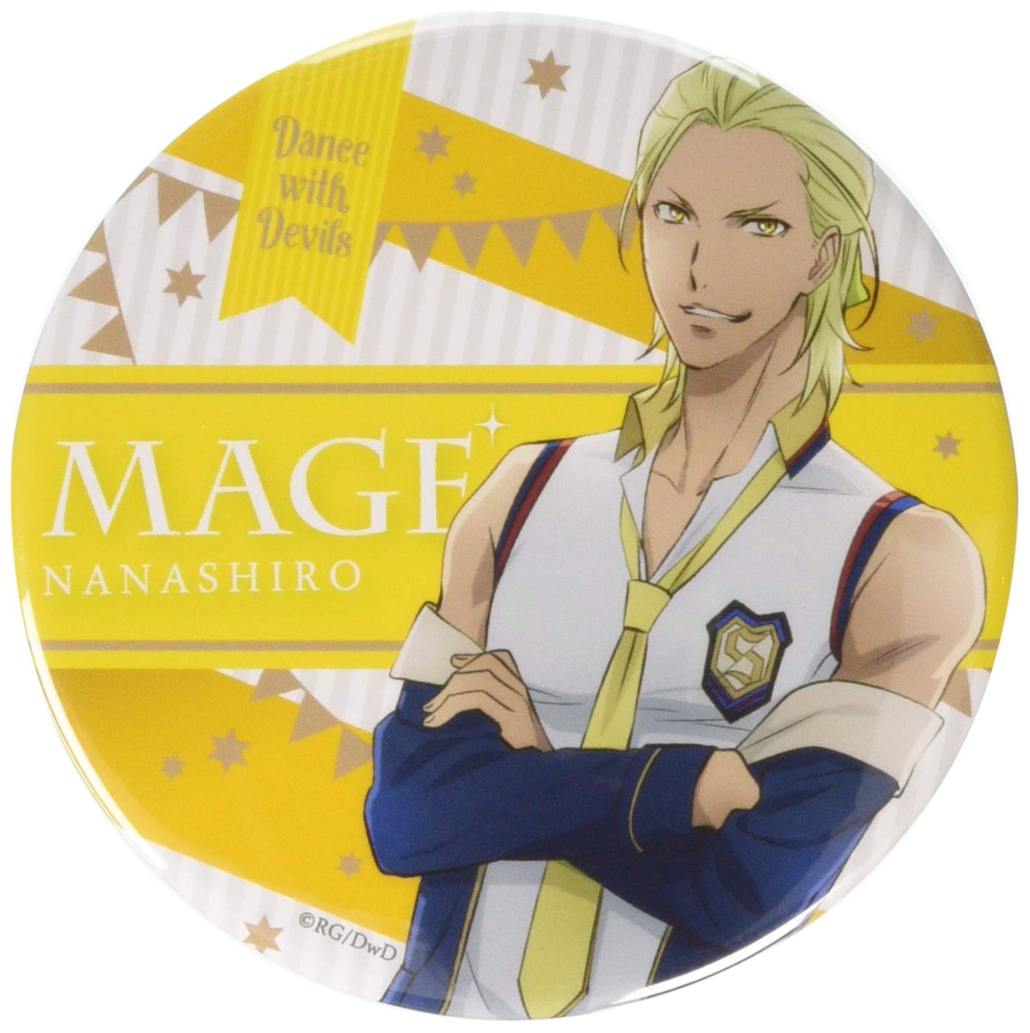 Dance with Devils Big Can Badge 4 Nanashiro Mage