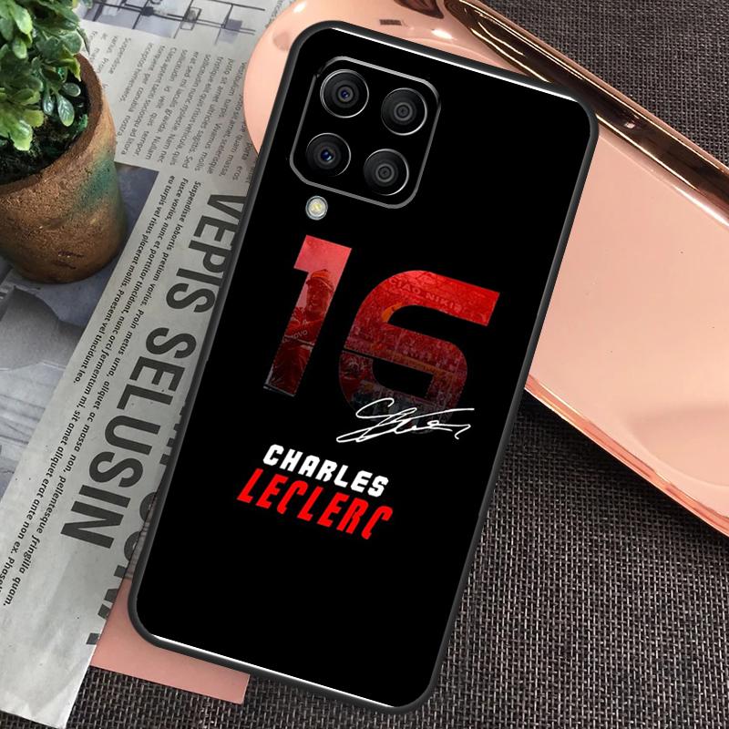 Charles Leclerc 16 Case For Samsung Galaxy M15 M55 M13 M23 M33 M53 M31 M51 M14 M34 M54 M20 M30s M12 M32 M52