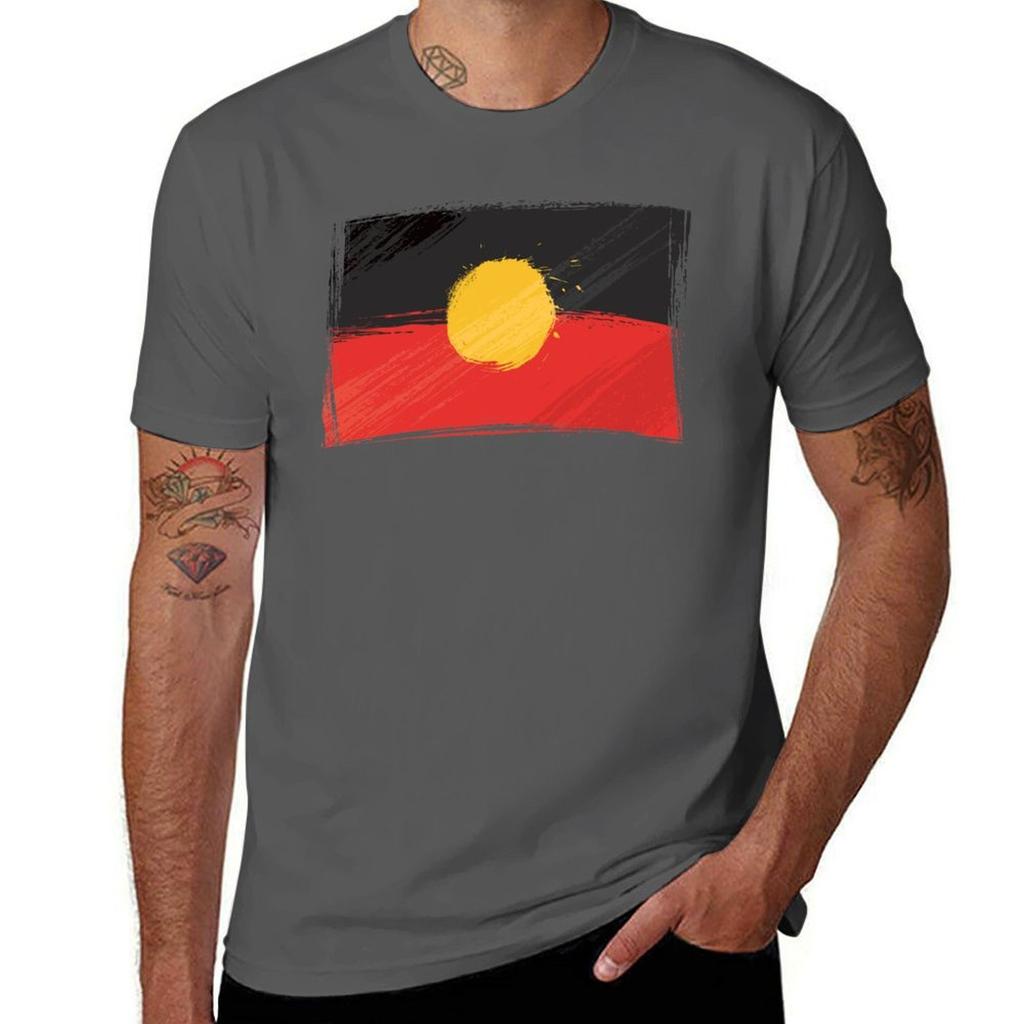 Australian aboriginal art TShirt Plus Size Lightweight Top