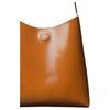Tory Burch Robinson Gold Buckle Suede Texture Shoulder Bag Women Shoulder Bag Deep-Rust 179271-223