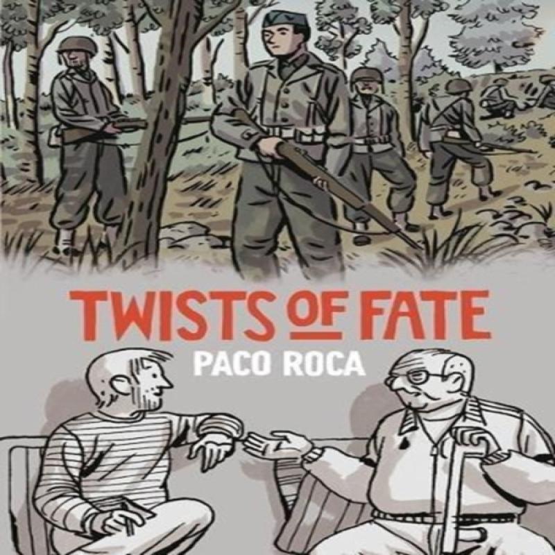 Twists of Fate by Paco Roca Hardback Book 9781683961253