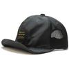 Базовая кепка Enchi Post To Be Tag Duspo Cap Umpire Cap с водоотталкивающими свойствами, класс 5, защита от ультрафиолета, свободный размер, черный 99,9% UPF50+ сетка