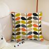 Ästhetische Kunst O-Orla Kiely Blumenstiel Kissenbezug Sofa Wohnzimmer Schlafzimmer Kopfteil Rückenlehne Kissen Quadratisches Kissen Nickerchenzeit