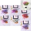 Faux Lavender Silk Flocked Stems For Outdoor Photography And Events