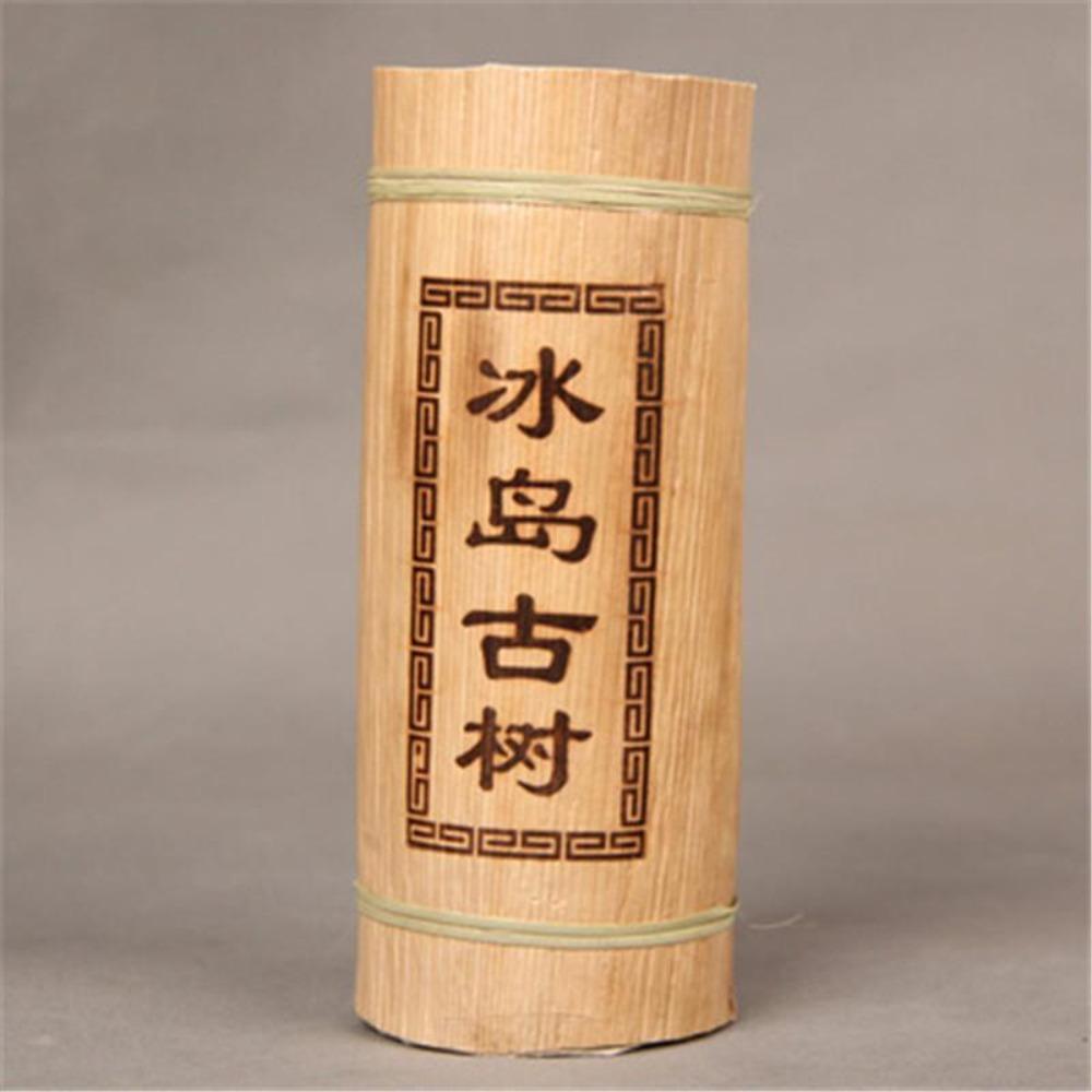 500g Yunnan Pu-erh Tea Dragon Pillar Bamboo Tube Iceland Ancient Tree Raw Puer