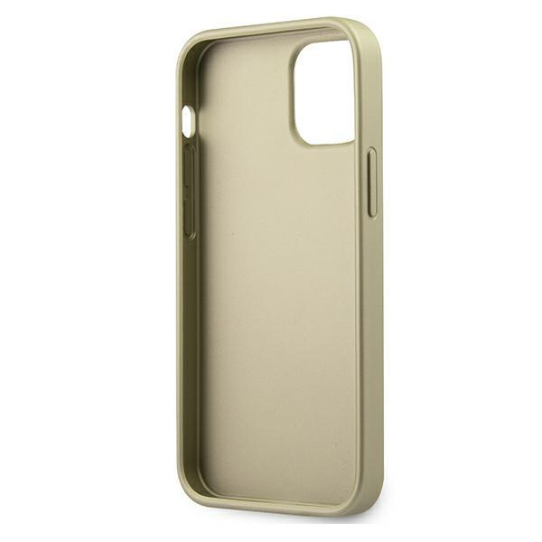 Guess Guhcp12Siglgo Iphone 12 Mini 5,4Złoty/Gold Hardcase Iridescent