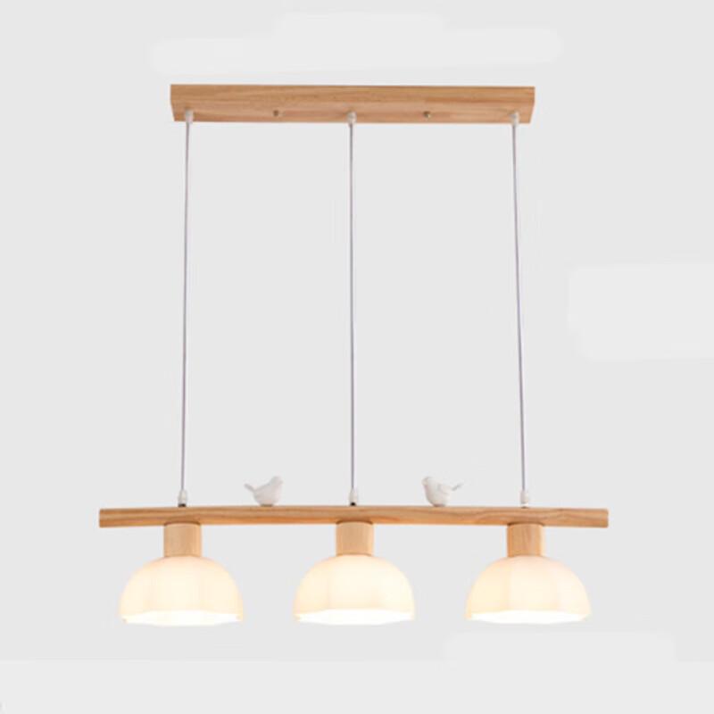 Lishen Modern Minimalist Striped LED Pendant Light