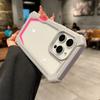 For iPhone 16 Pro Case Detachable 2 in 1 TPU + PC Shockproof Phone Back Cover