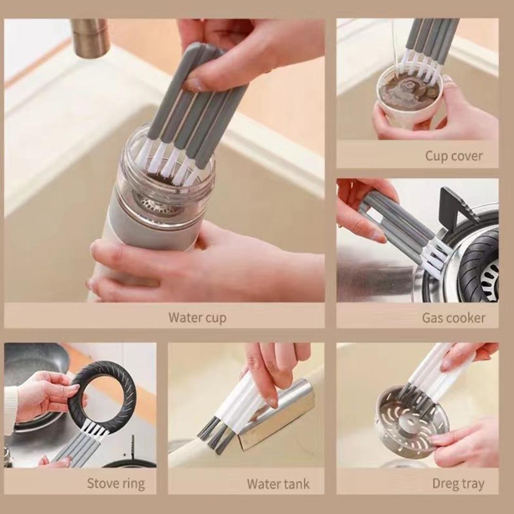 Cleaning Soft Brush Keyboard Cleaner Multi-Function Computer Cleaning Tools Kit Corner Gap Duster Keycap Puller