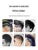 Professional Full Metal Rechargeable Electric Hair Clipper Set for Hairdressing and Shaving