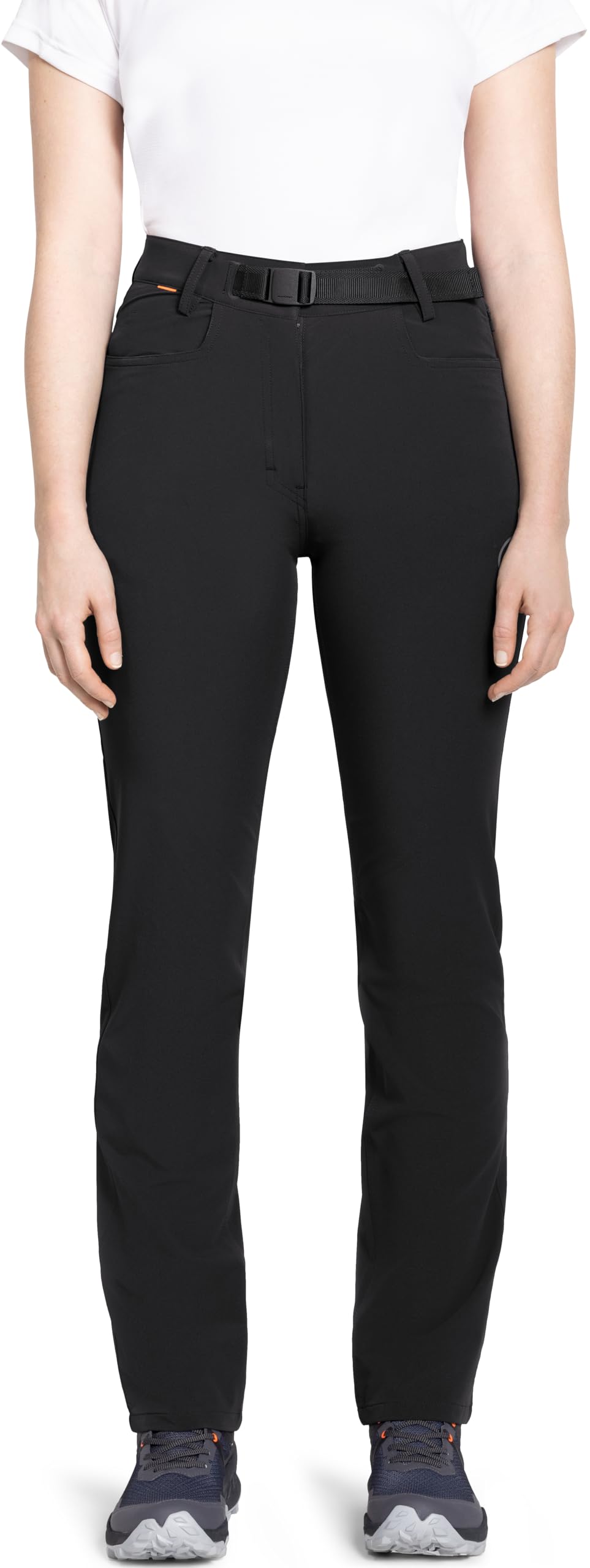 

Mammut Брюки софтшелл Utility посадки по фигуре для азиатского рынка Utility SO Pants AF Women Женские 1021-01010 чёрный