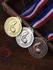 Winner Award Medals Zinc Alloy Football Competition Games Medals Wear-resistant Collection Decoration School Supplies