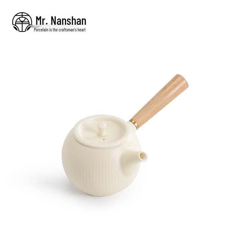 Kung Fu Ceramic Side Handle Teapot