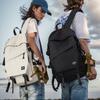 Schoolbag Backpack Trend Work Niche Backpack Men Large Capacity Junior High School High School Senior Sense Schoolbag Women's New Models