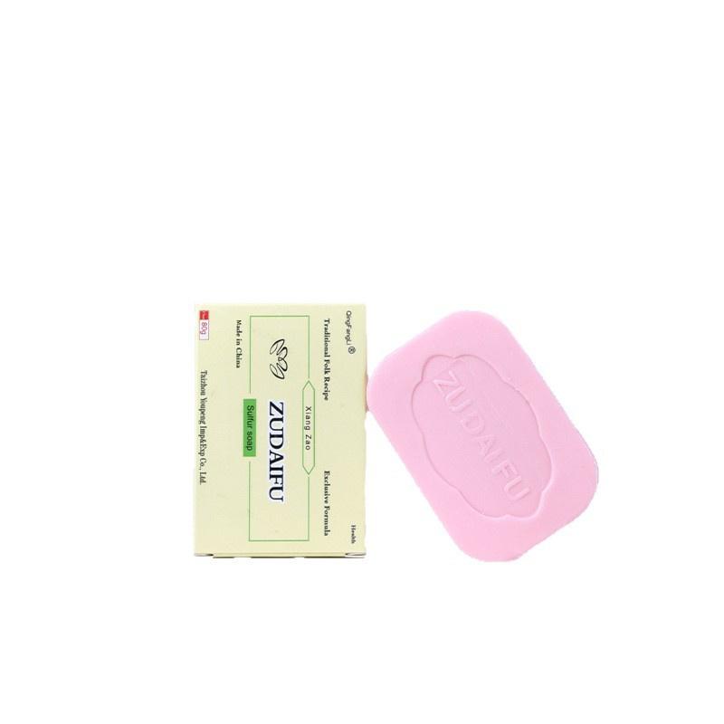 Zudaifu Soap Cleanser Cleaning Oil Control Body Skin Care 80g