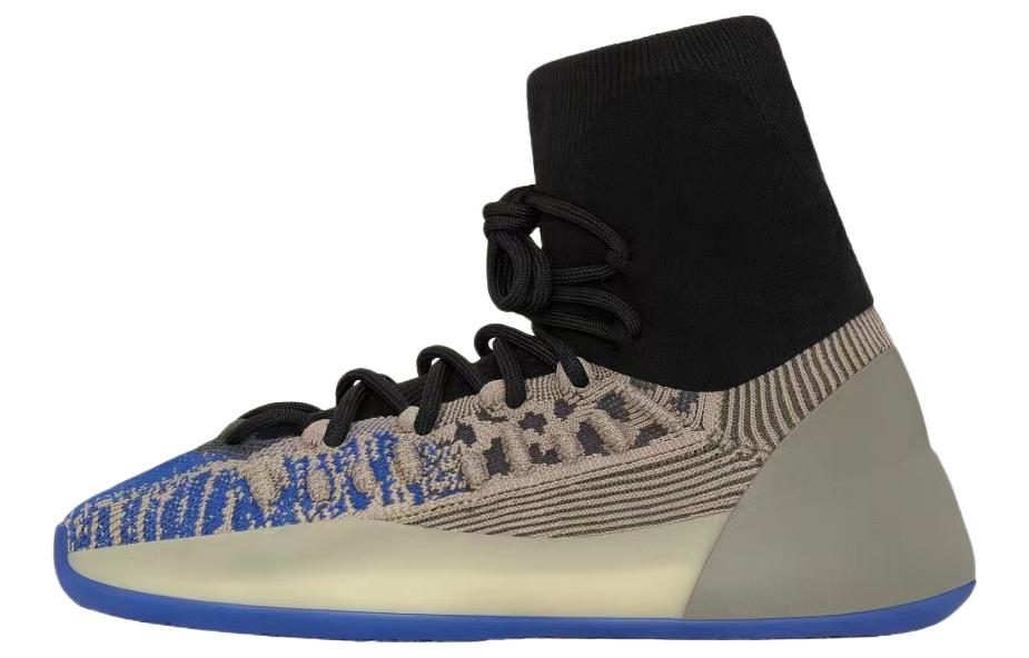 Yeezy Basketball Adidas Originals Knit  Slate Azure  HP5613 42