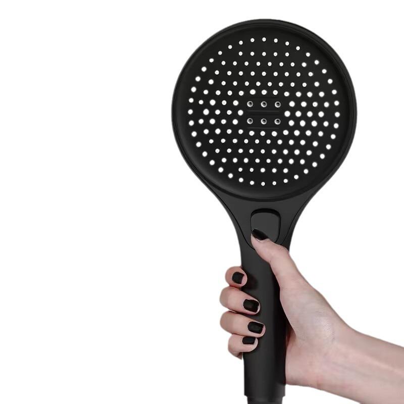 High-Output Three-Speed Boost Shower Head for Enhanced Pressure