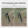 4Pcs 30cm Heavy Duty Steel Tent Stakes with Storage Bag Outdoor Tarp Pegs Outdoor Tent Nails for Outdoor Camping Canopy