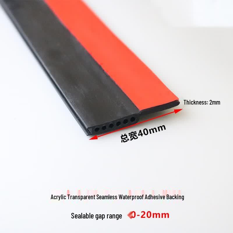 Self-Adhesive Door Bottom Seal Strip