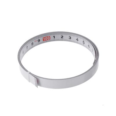 Metric Miter Track Tape Measure Self Scale Ruler Tape Woodworking Tools 1/2/3/4/5M