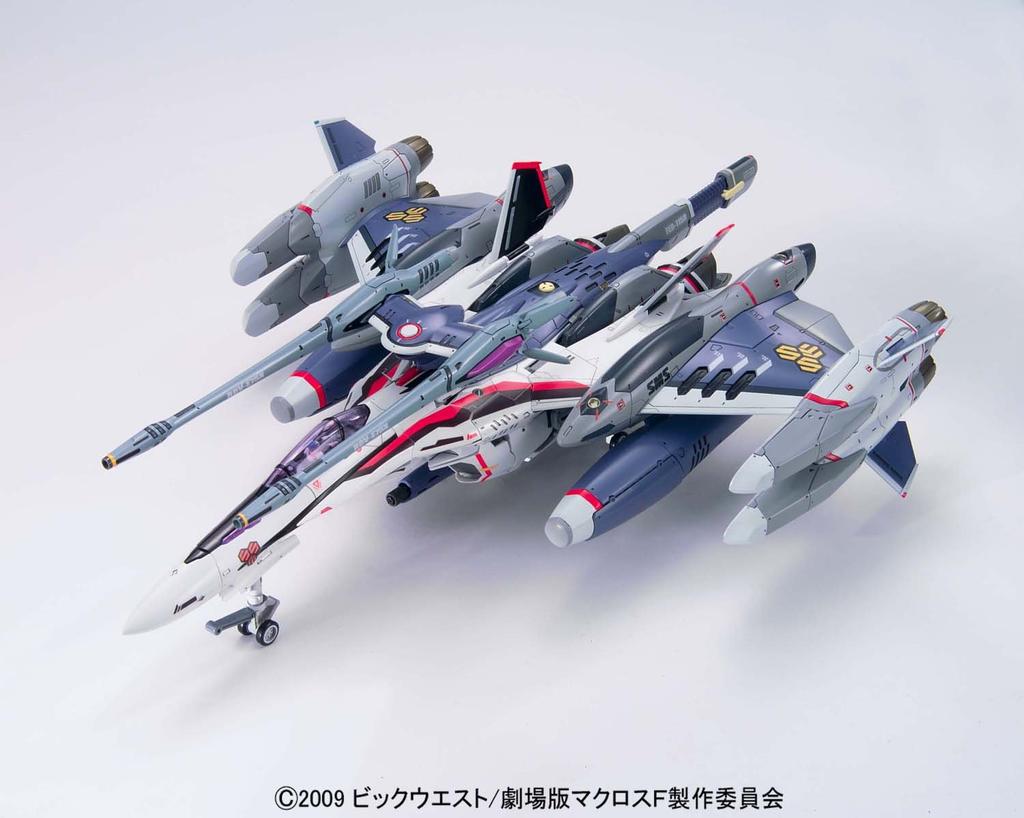 scale Tornado Messiah Valkyrie Alto Custom The Movie The Itsuwari no 1/72 VF-25F (Macross F - Utahime)