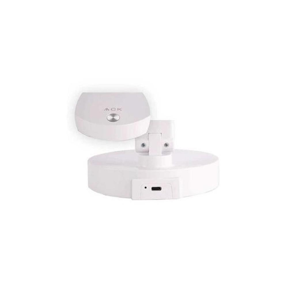 ACK AF1110018 Lampă de masă reîncărcabilă albă