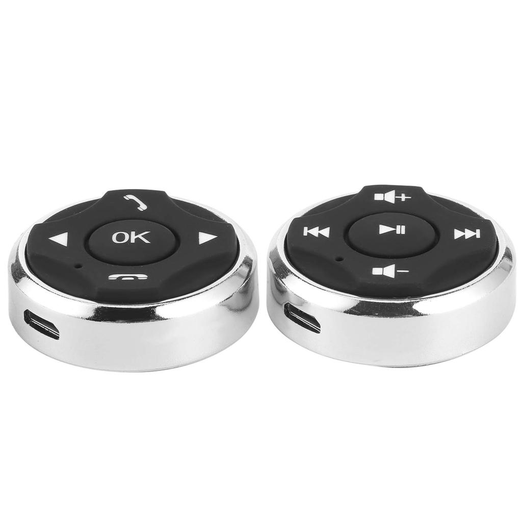 Steering Controller Buttons Control Buttons Steering Wheel Remote Control 5m Transmission Distance Multimedia Player