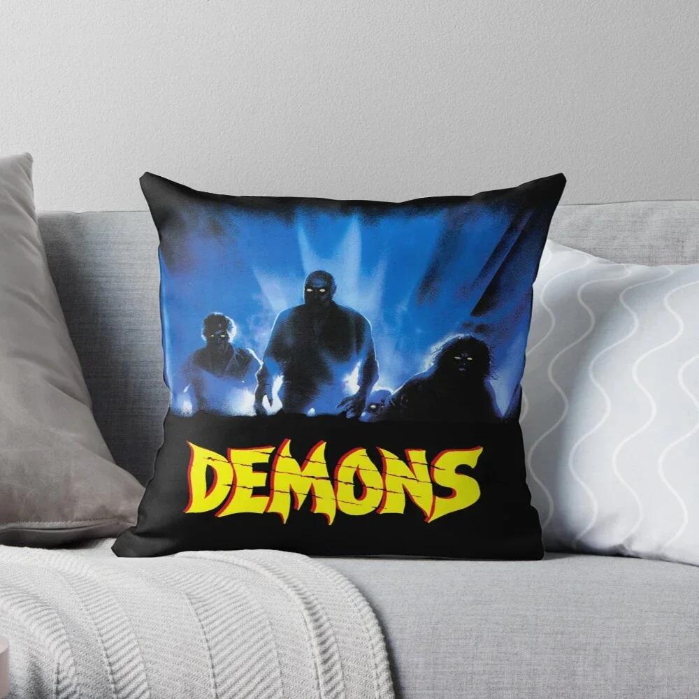 Decorative Home Pillow Case Cushion Covers Black X Modern Living Room Sofa Bed Halloween Fear