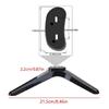 TV Legs Replacement TV Stand Antislip & Antiscratch Pads Easy Installation TV Pedestal Feet Hole 17-20mm