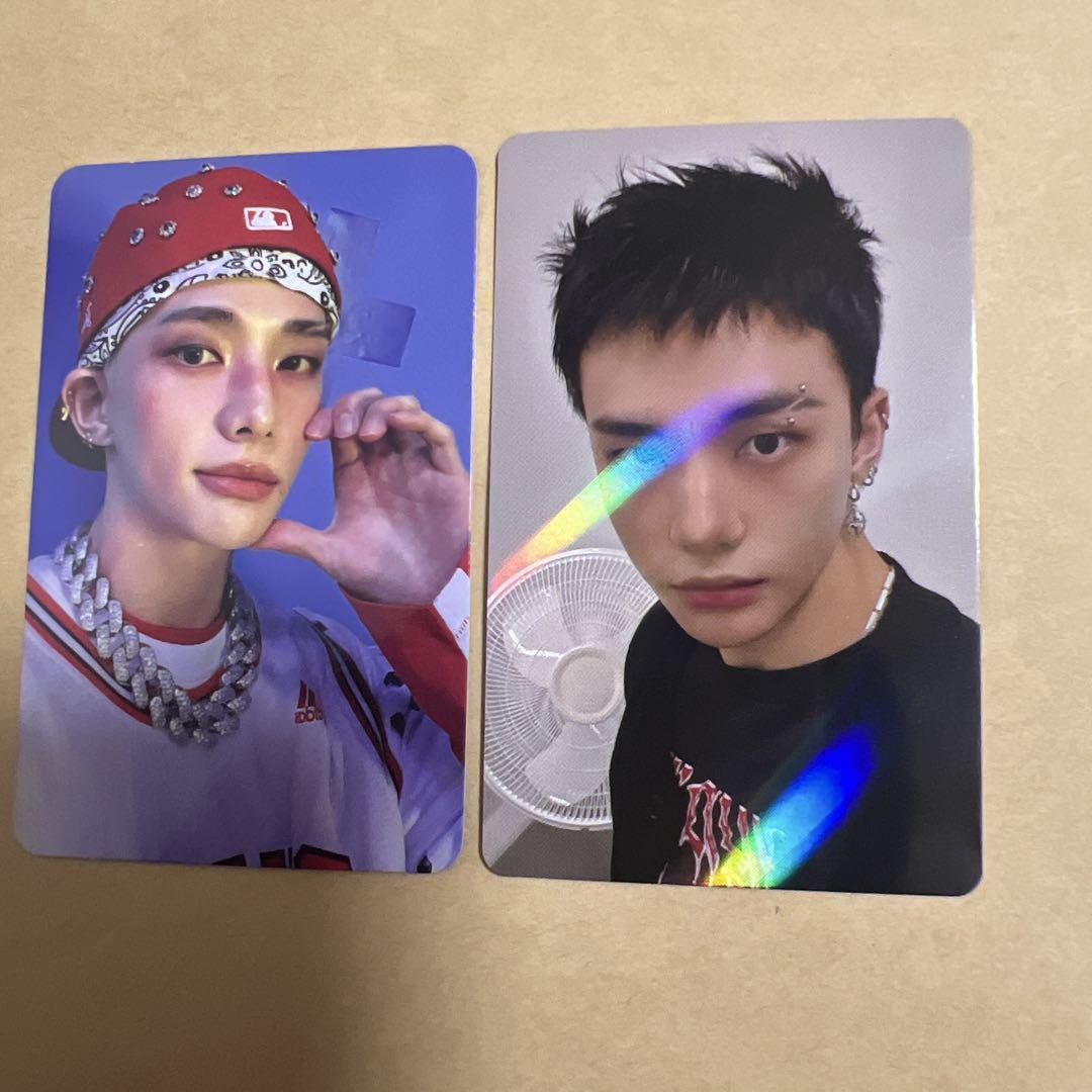 

[Б/У] straykids хёнджин торговая карта