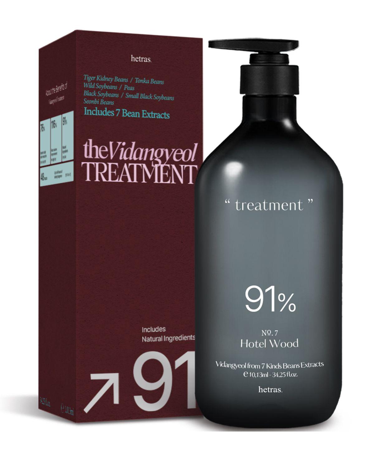 Hetras Silky Perfume Treatment Large Size 1013ml (Hotel Wood/Flower Park) Hotel Wood