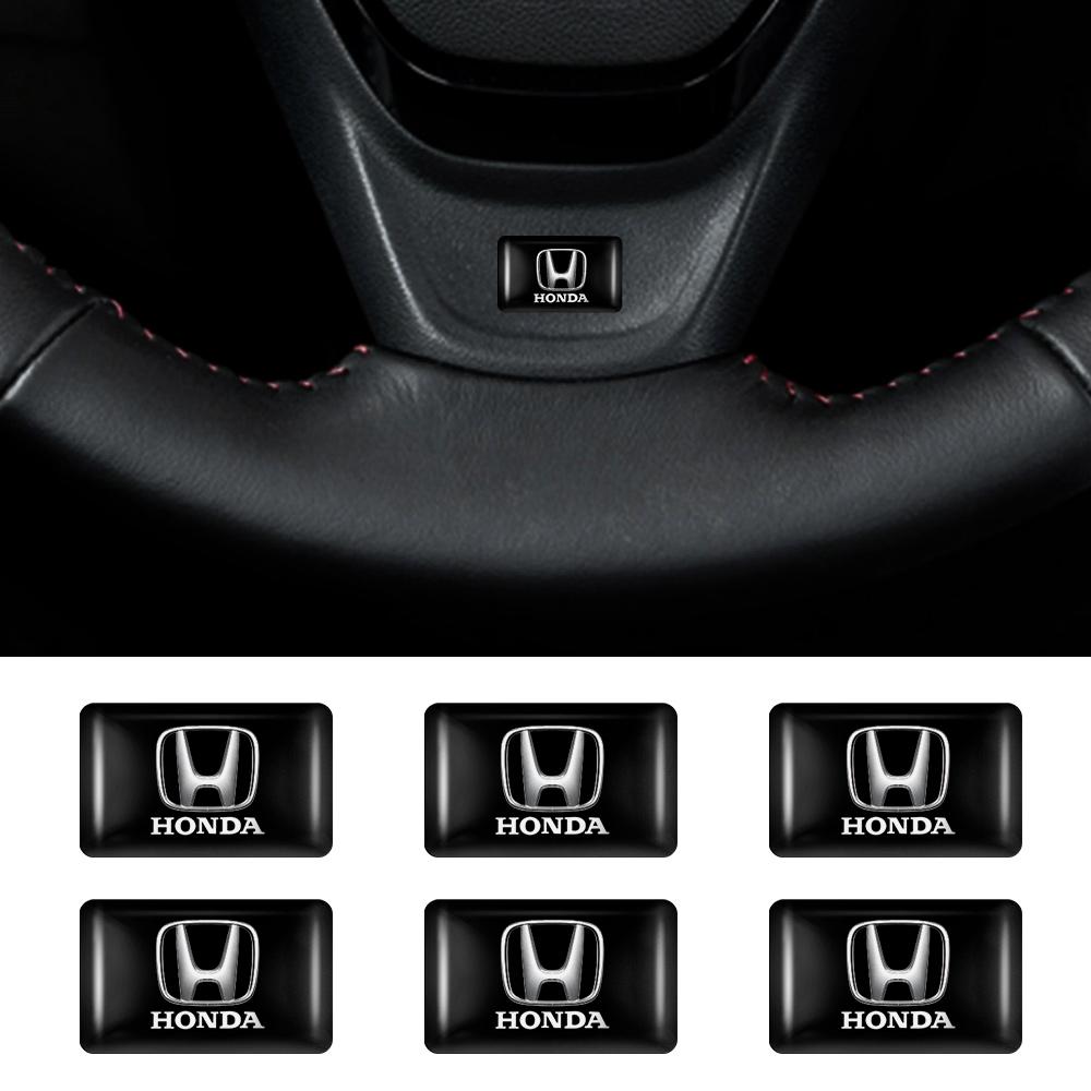 10Pcs Car Interior Accessories Door And Window Lifting Button Stickers For Honda Civci FIT CRV Accord Jazz HRV Dio Stepwgn CRXRZ7