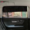 Magnetic Mesh Car Sunshade UV Protection Thermal ulation Side Rear Window Cover with Small Ventilation Holes for Car SUV Vans