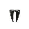 Carbon Side Marker Fender Air wing Vent Trim M Cover For 2014+ BMW F15-X5 X5 35I