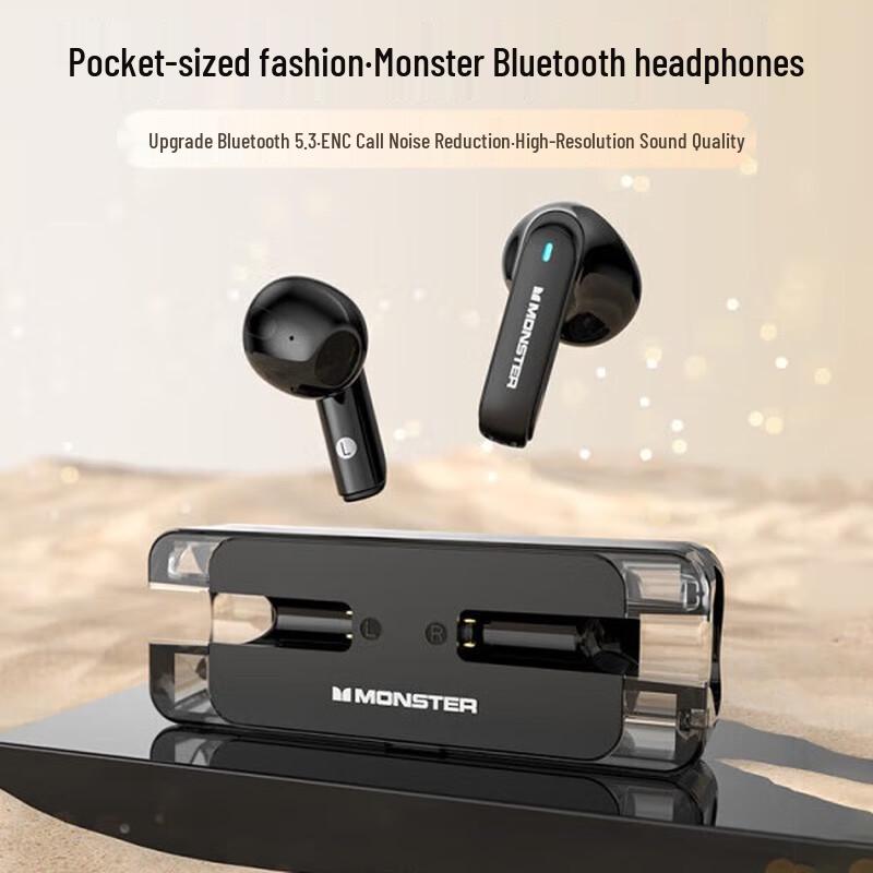 

Monster XKT08 Wireless Bluetooth Earbuds