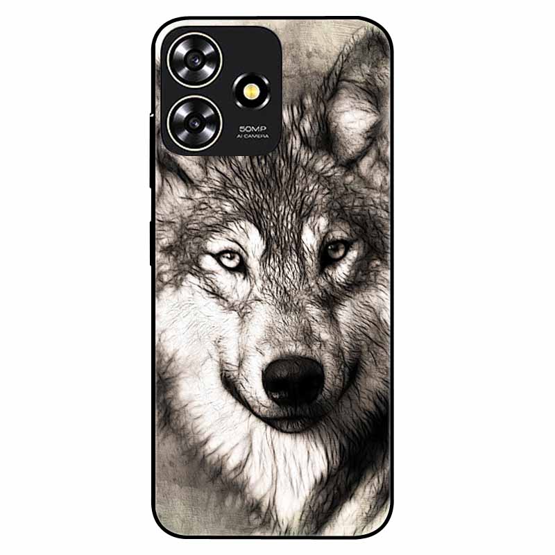 For ZTE Blade V50 Smart Case Phone Cover Shockproof TPU Soft Silicone Fundas for ZTE Axon 50 Lite 8050 V50Smart Luxury Coque