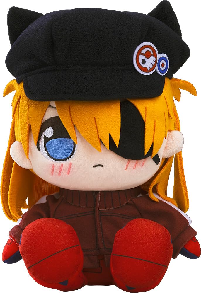 Good Smile Company Evangelion Kuripan Plush Toy Asuka Langley Shikinami