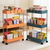Mobilny Wielopoziomowy Stojak Podłogowy do Łazienki, Kuchni i Salonu